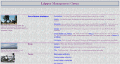 Desktop Screenshot of leipper.org