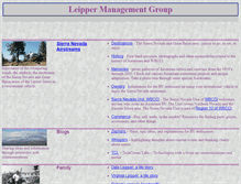 Tablet Screenshot of leipper.org
